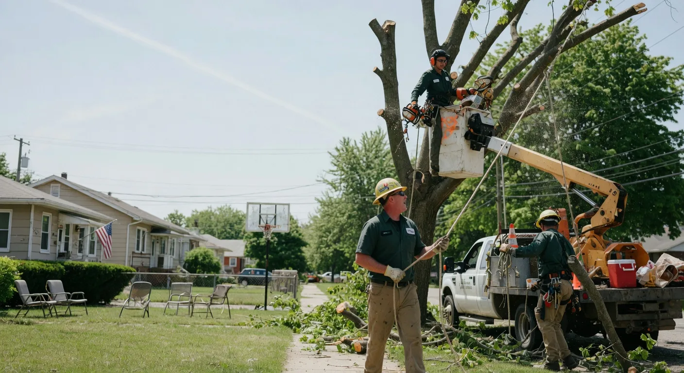 Tree Service in Capitol Heights, MD near me
